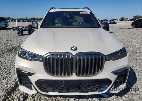 2022 BMW X7 M50I z USA, uszkodzony, nr VIN 5UXCX6C02N9L77440